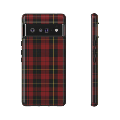 Scottish Tartan Phone Case - Wallace, Various