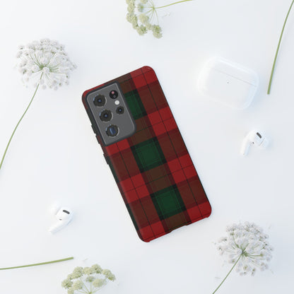 Scottish Tartan Phone Case - Stewart Atholl, Various