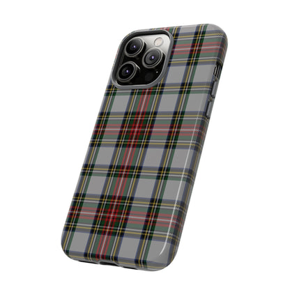 Scottish Tartan Phone Case - Stewart Dress, Various