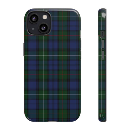 Étui de téléphone à motif tartan écossais - MacKenzie, Divers