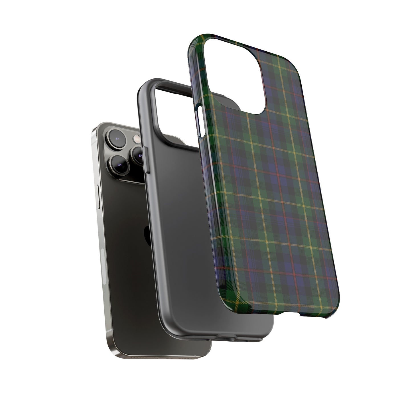 Scottish Tartan Phone Case - Farquharson, Various