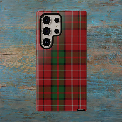 Étui de téléphone à motif tartan écossais - Nisbet, divers