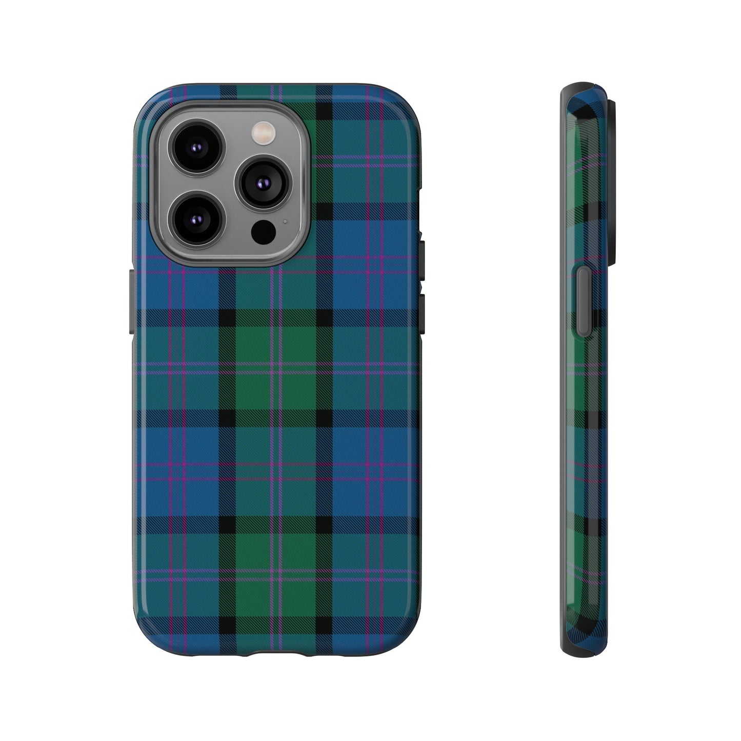 Scottish Tartan Phone Case - MacThomas, Various