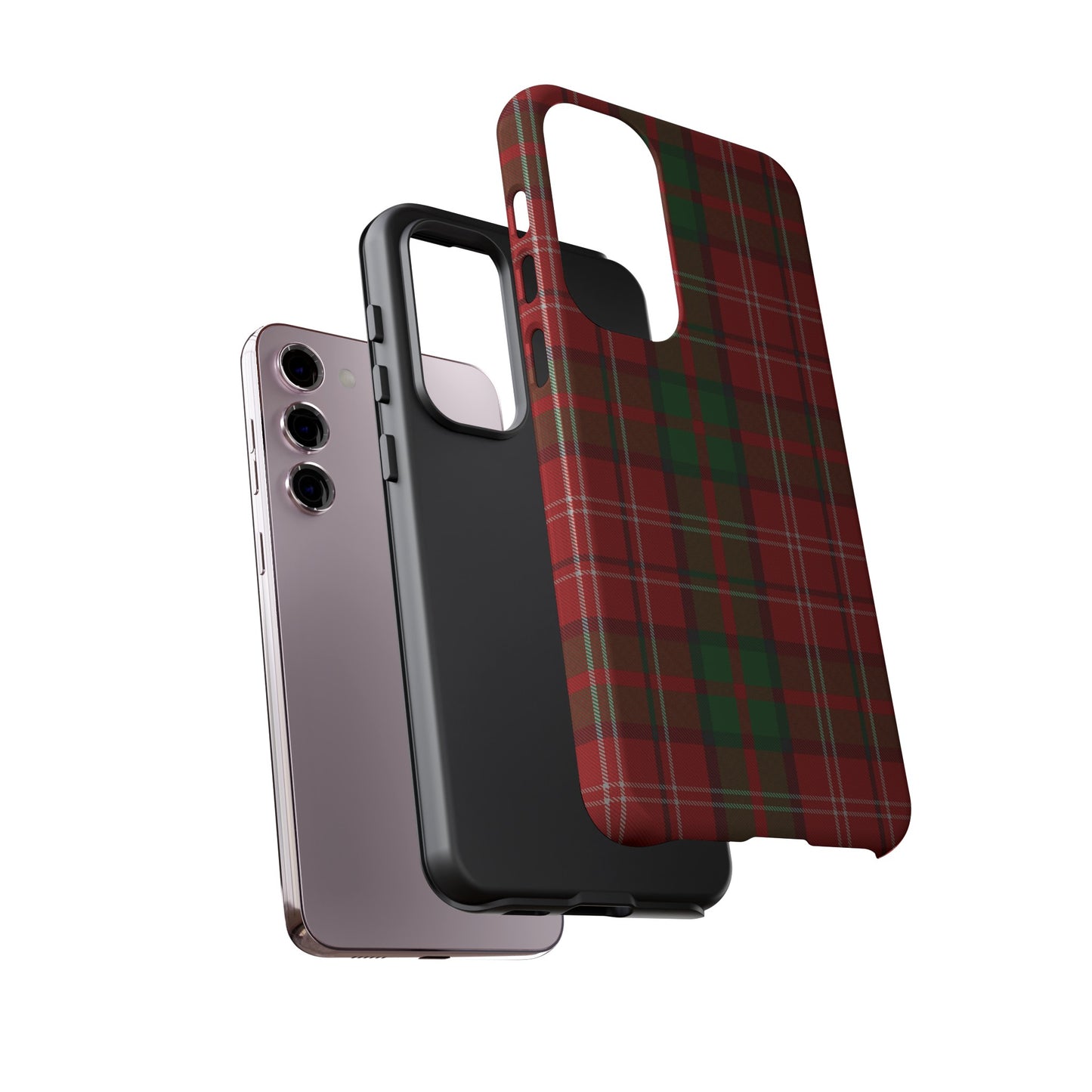 Étui de téléphone à motif tartan écossais - Nisbet, divers