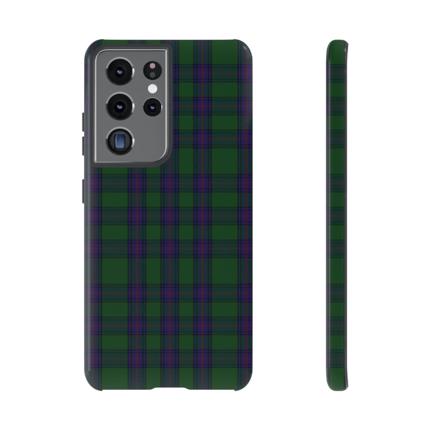 Scottish Tartan Phone Case - Shaw, Various