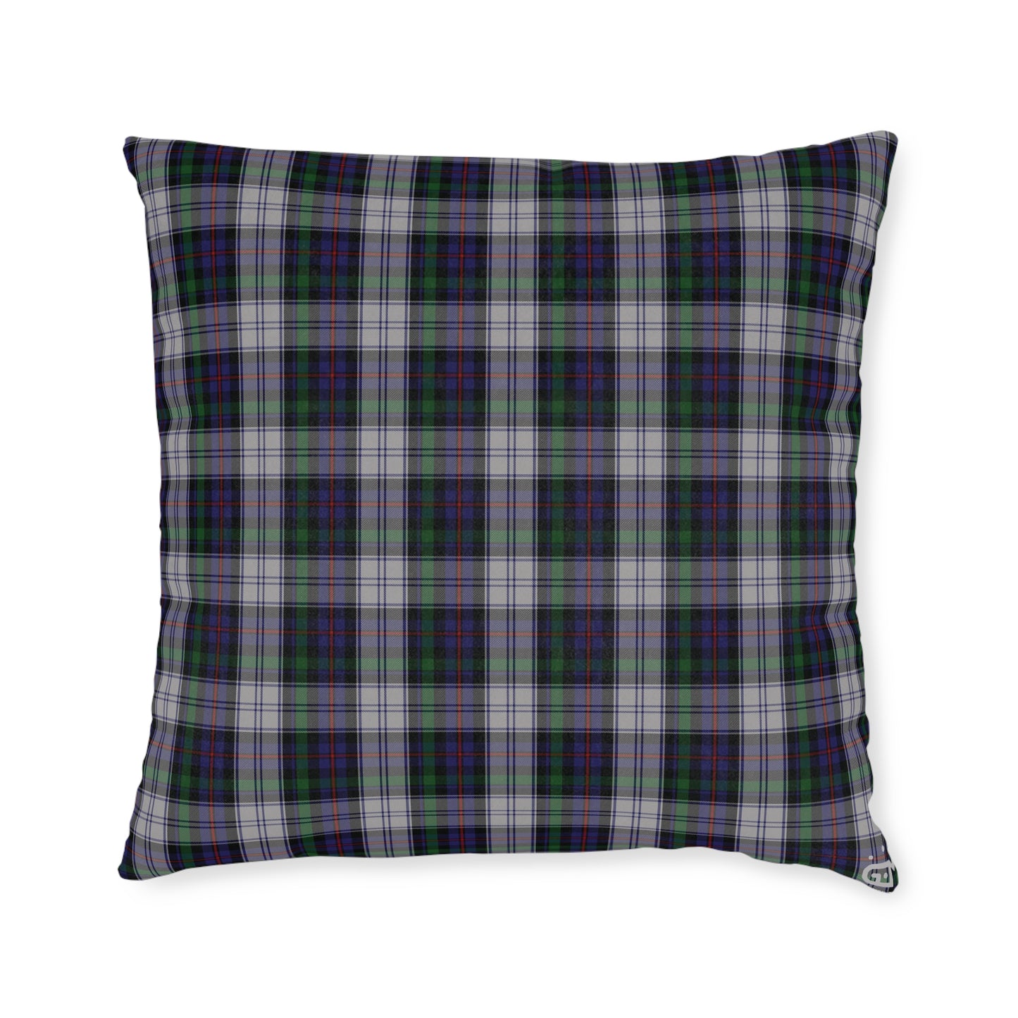 Reversible Square Cushion : Argyle Dress Tartan, Various Sizes