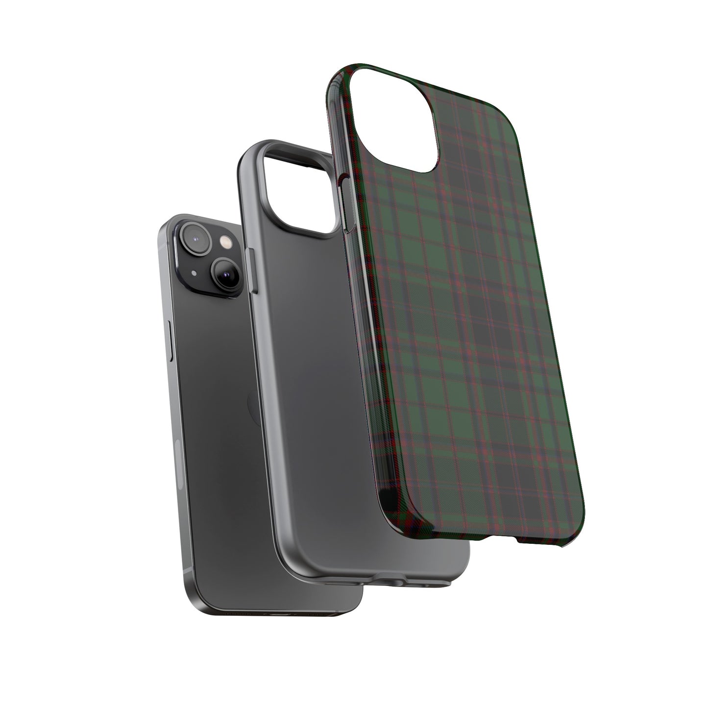 Scottish Tartan Phone Case - Buchan, Various