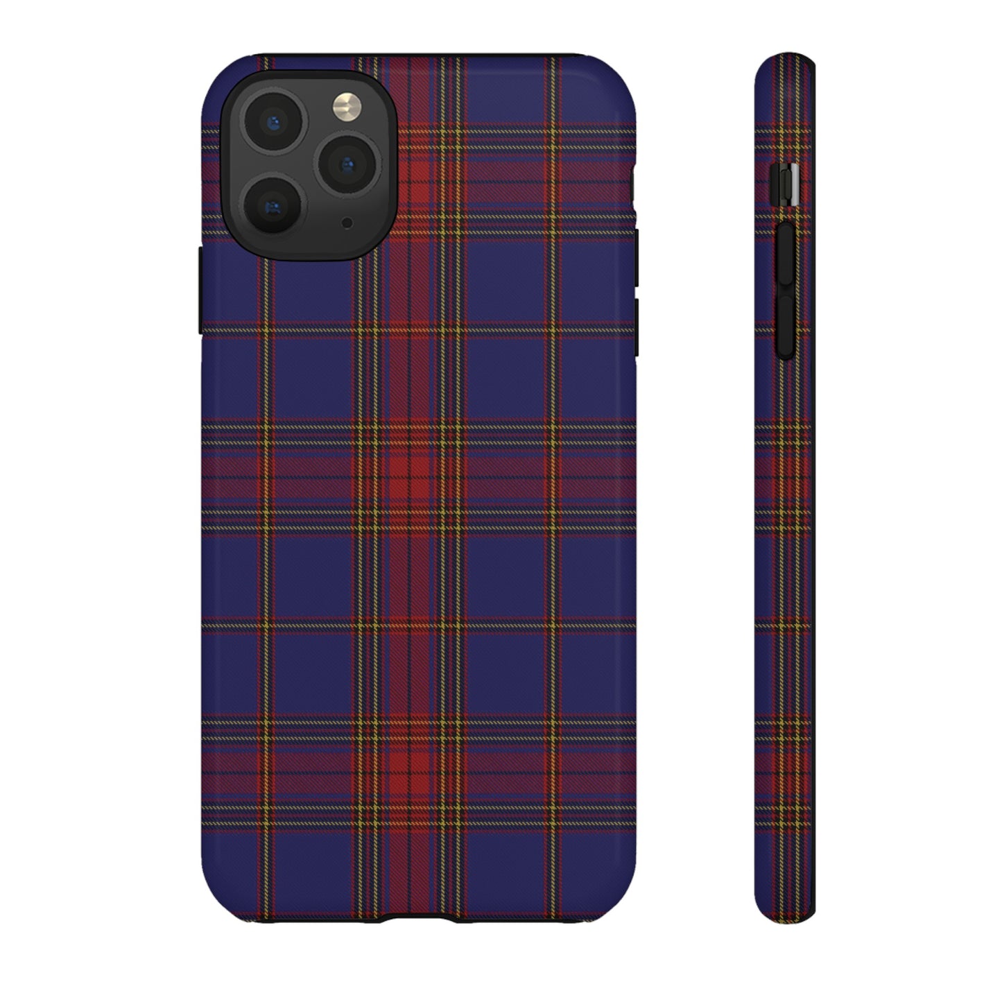 Étui de téléphone à motif tartan écossais - Leslie, Divers