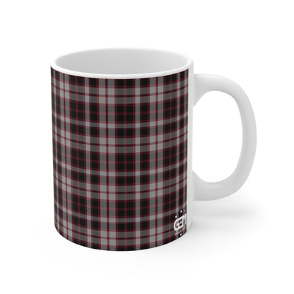 Tartan Mug - MacPherson Tartan, écossais, différentes tailles 