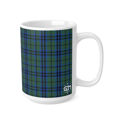 Keith Tartan Mug, Scotland