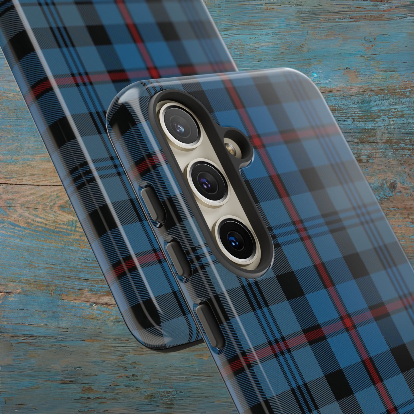 Étui de téléphone à motif tartan écossais - MacCorquodale, divers