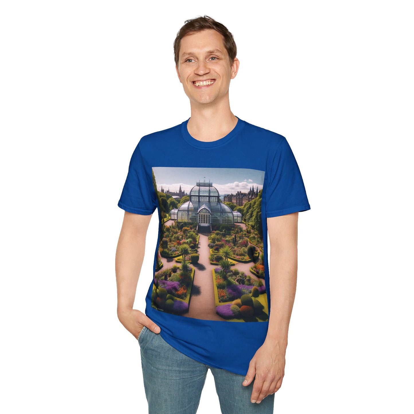 Botanic Gardens Glagsow Softstyle T-Shirt, Unisex Tee, Scottish Landmarks, Various Colours