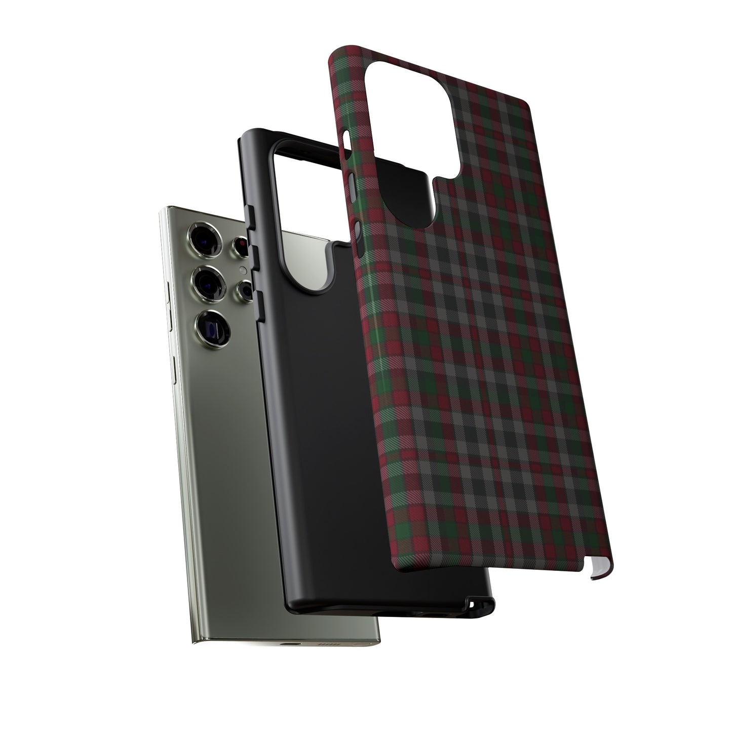 Étui de téléphone à motif tartan écossais - Borthwich, divers