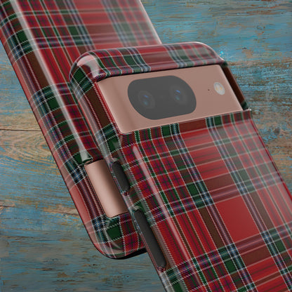 Étui de téléphone en tartan écossais - MacBean, Divers