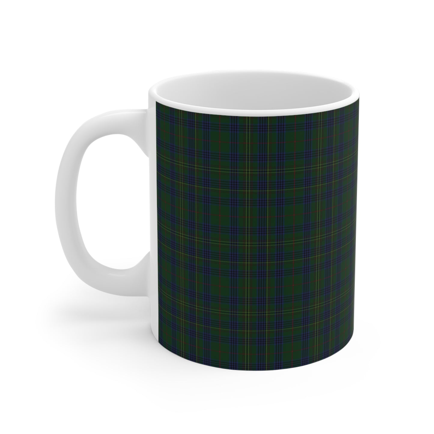 Tartan Mug - Kennedy Tartan, Scottish, Various Sizes