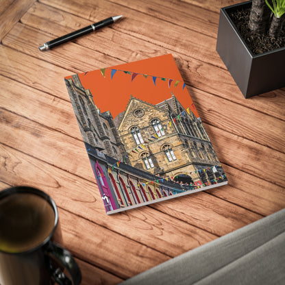 Scotland Up Close A5 Softcover Notebook - Photo Silhouettes