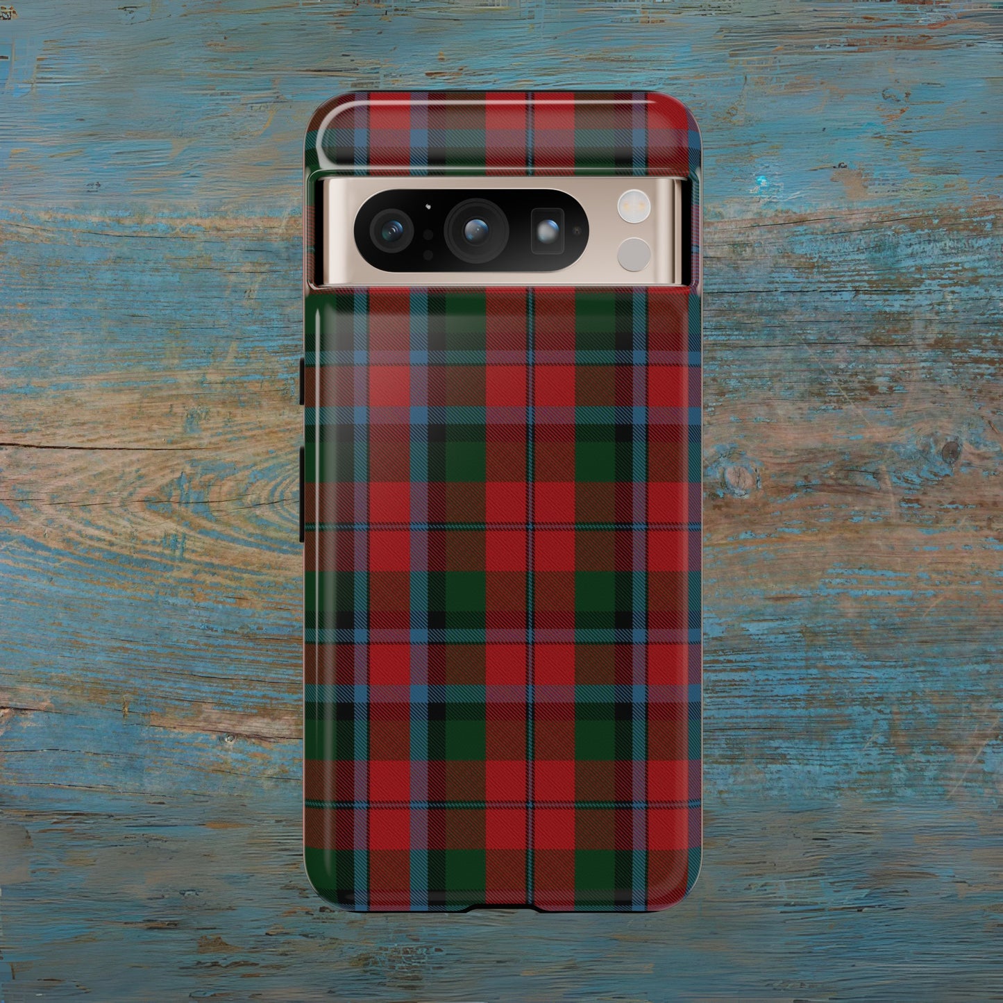 Scottish Tartan Phone Case - MacNaughton, Various