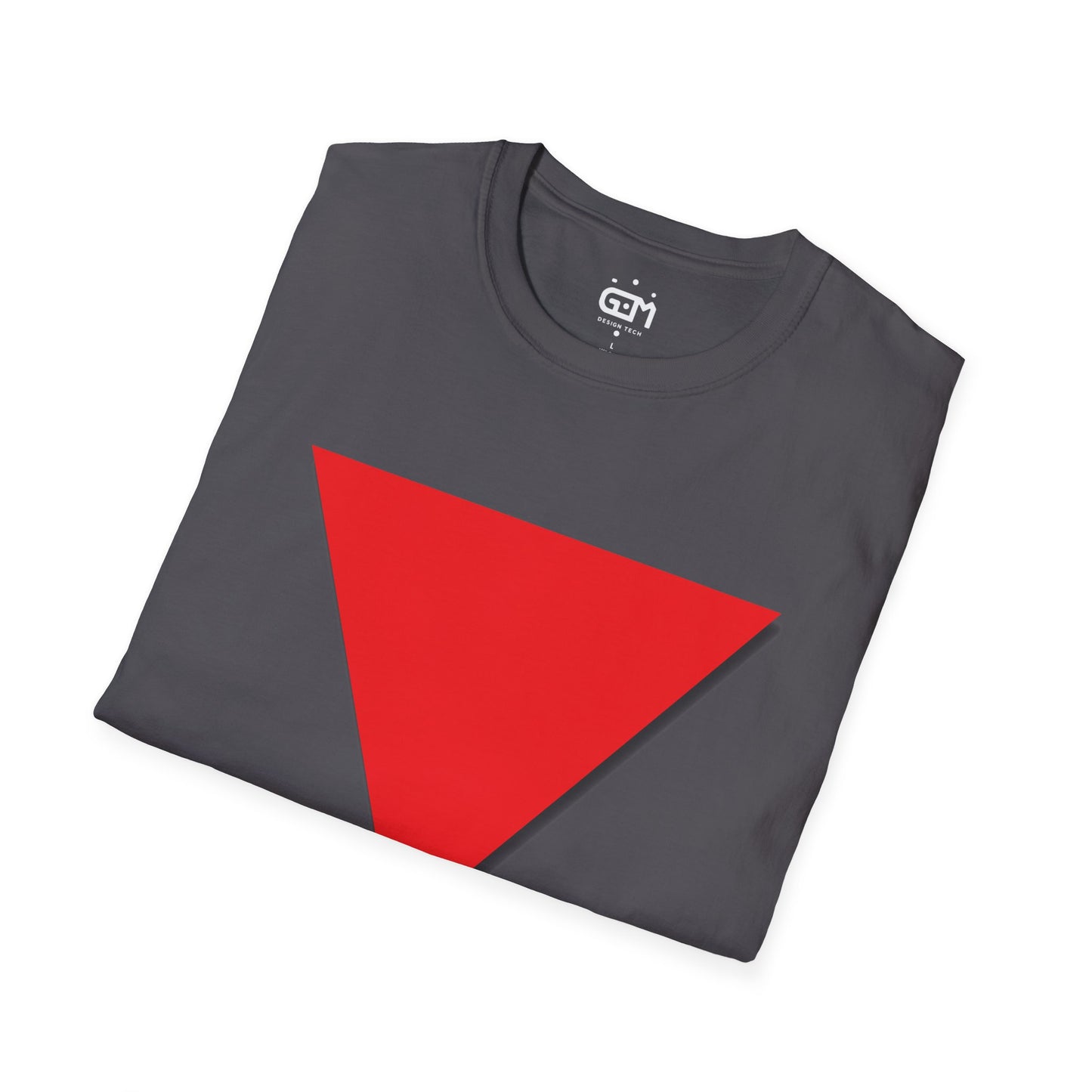 Red Triangle Softstyle Unisex T-Shirt, Various Colours