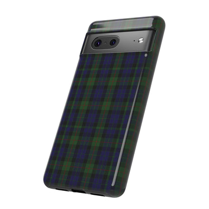 Étui de téléphone à motif tartan écossais - Gunn, divers