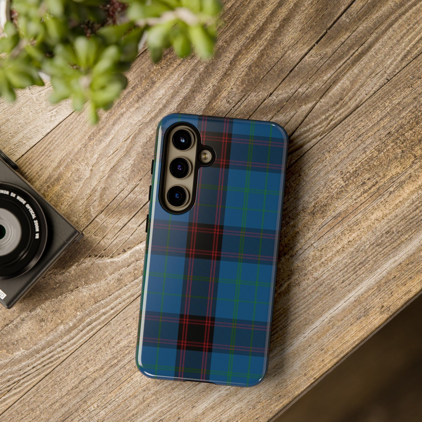 Scottish Tartan Phone Case - Home, Various