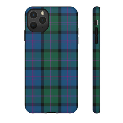 Scottish Tartan Phone Case - MacThomas, Various