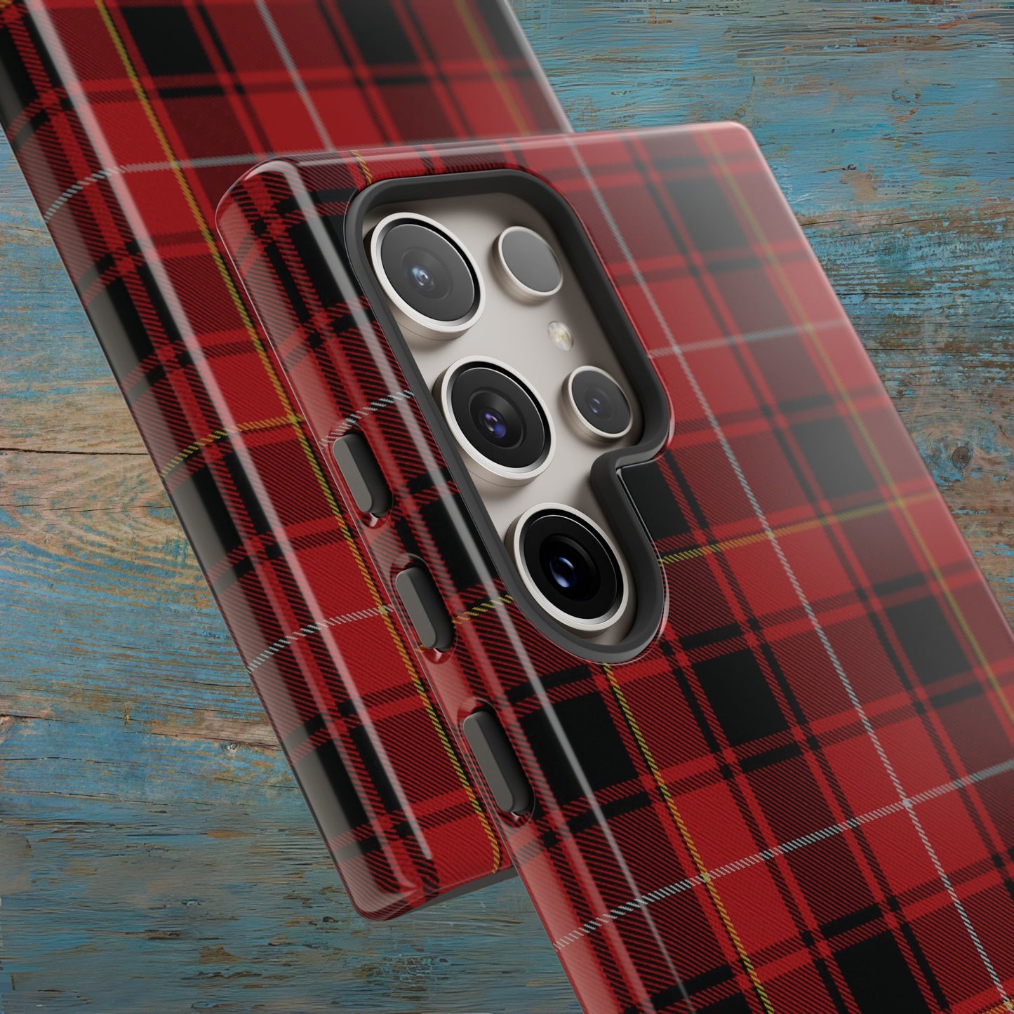 Étui de téléphone à motif tartan écossais - MacIver, Divers