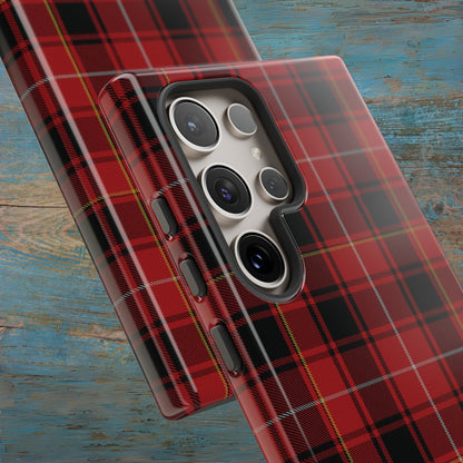 Étui de téléphone à motif tartan écossais - MacIver, Divers