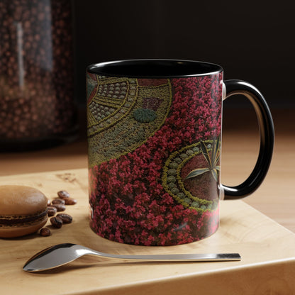 Tasses décoratives Écosse en gros plan - Scènes variées (noir)