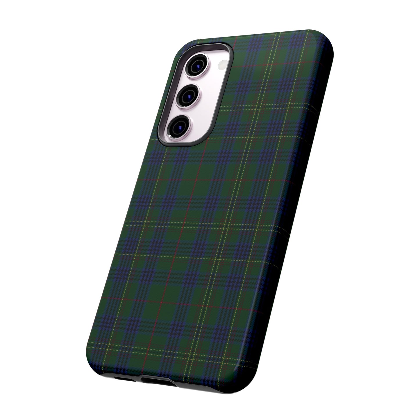 Scottish Tartan Phone Case - Kennedy, Various