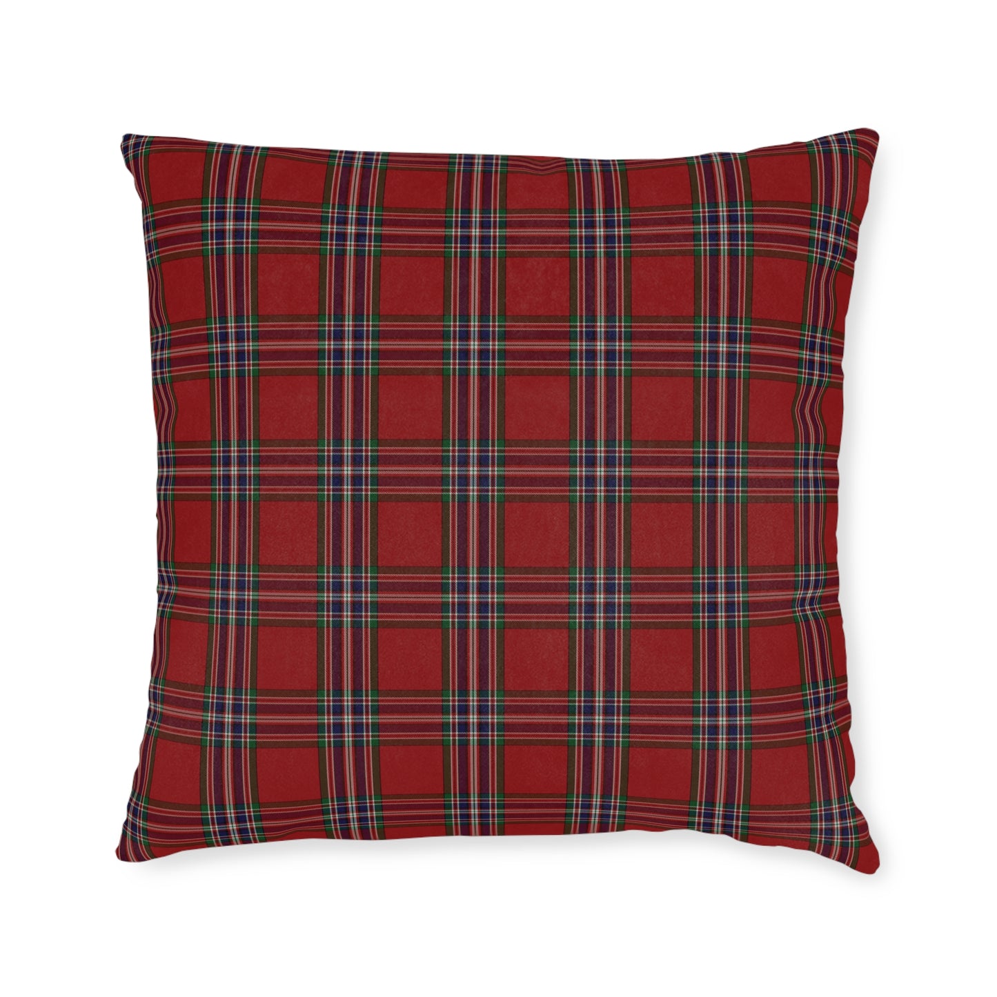 Reversible Square Cushion : MacFarlane Tartan, Various Sizes