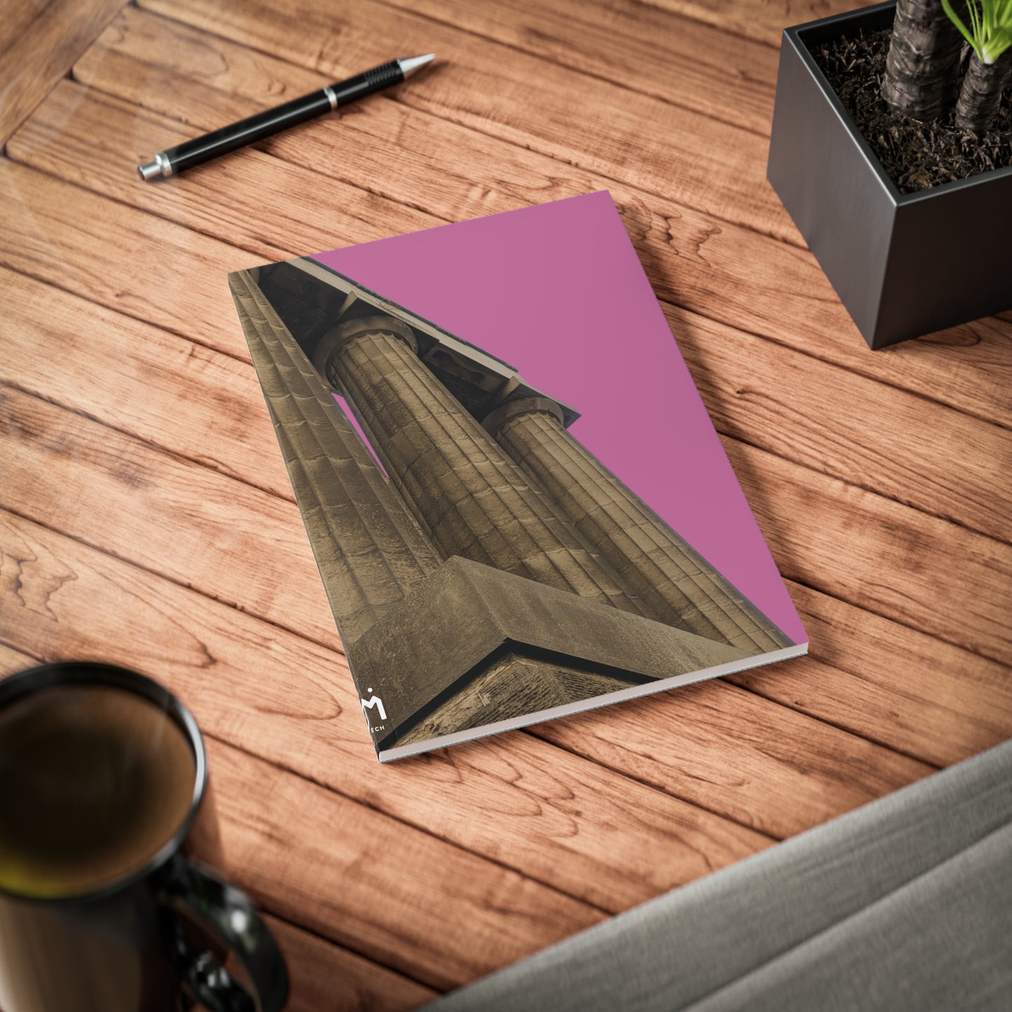 Scotland Up Close A5 Softcover Notebook - Photo Silhouettes