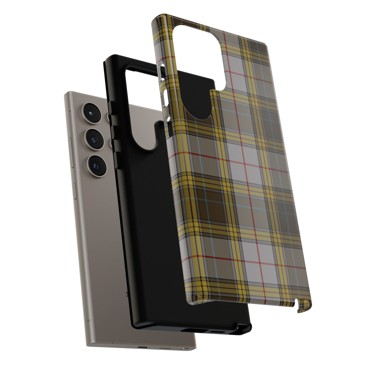 Étui de téléphone à motif tartan écossais - Robe Buchanan, divers