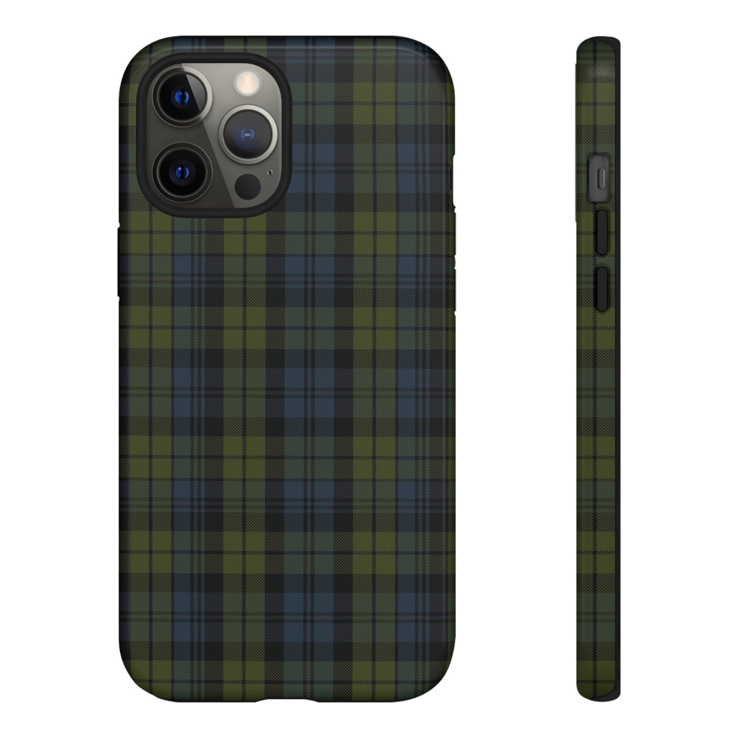 Scottish Tartan Phone Case - Campbell, Various