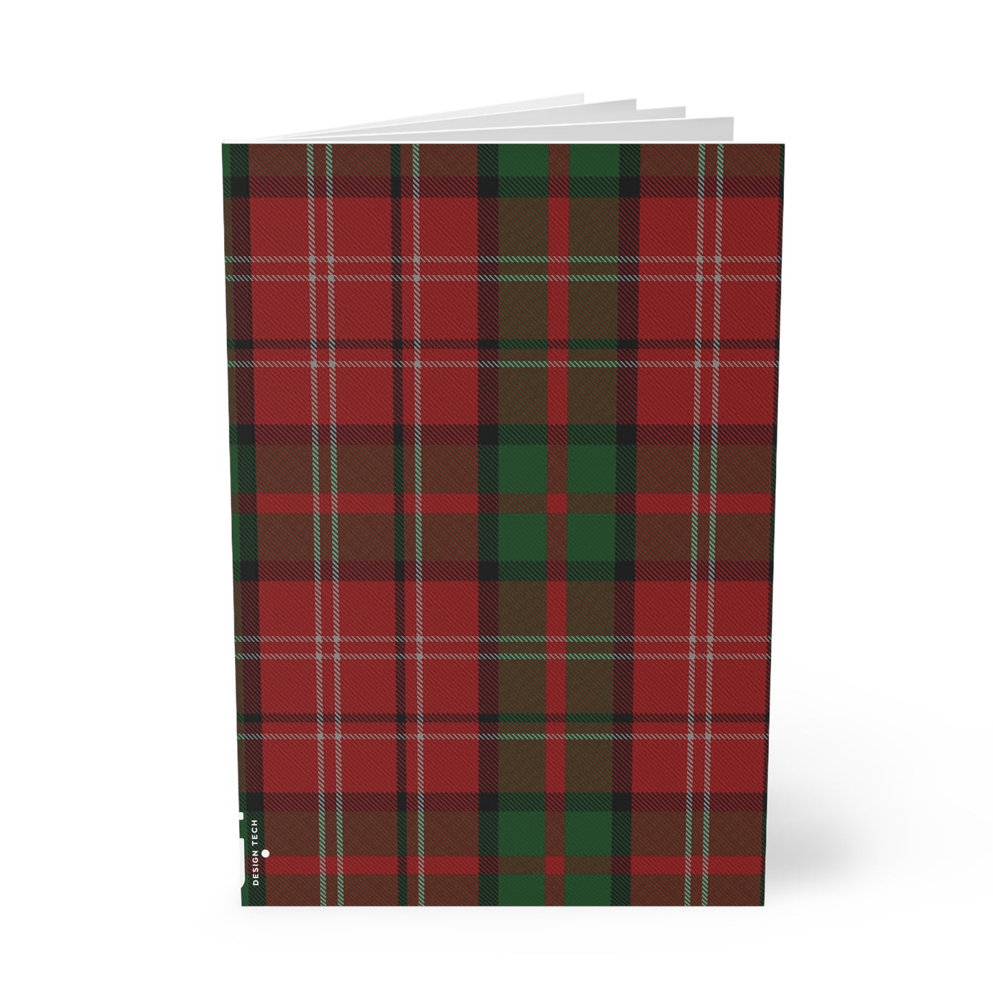 Scottish Tartan Softcover A5 Notebook - Nisbet