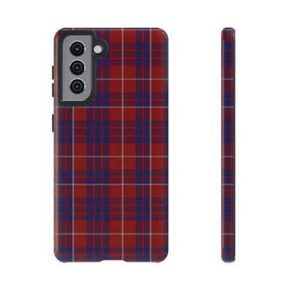 Scottish Tartan Phone Case - Hamilton, Various