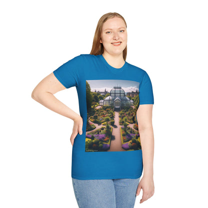 Botanic Gardens Glagsow Softstyle T-Shirt, Unisex Tee, Scottish Landmarks, Various Colours