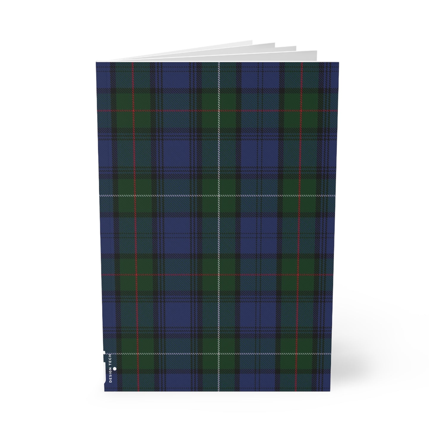 Scottish Tartan Softcover A5 Notebook - MacKenzie