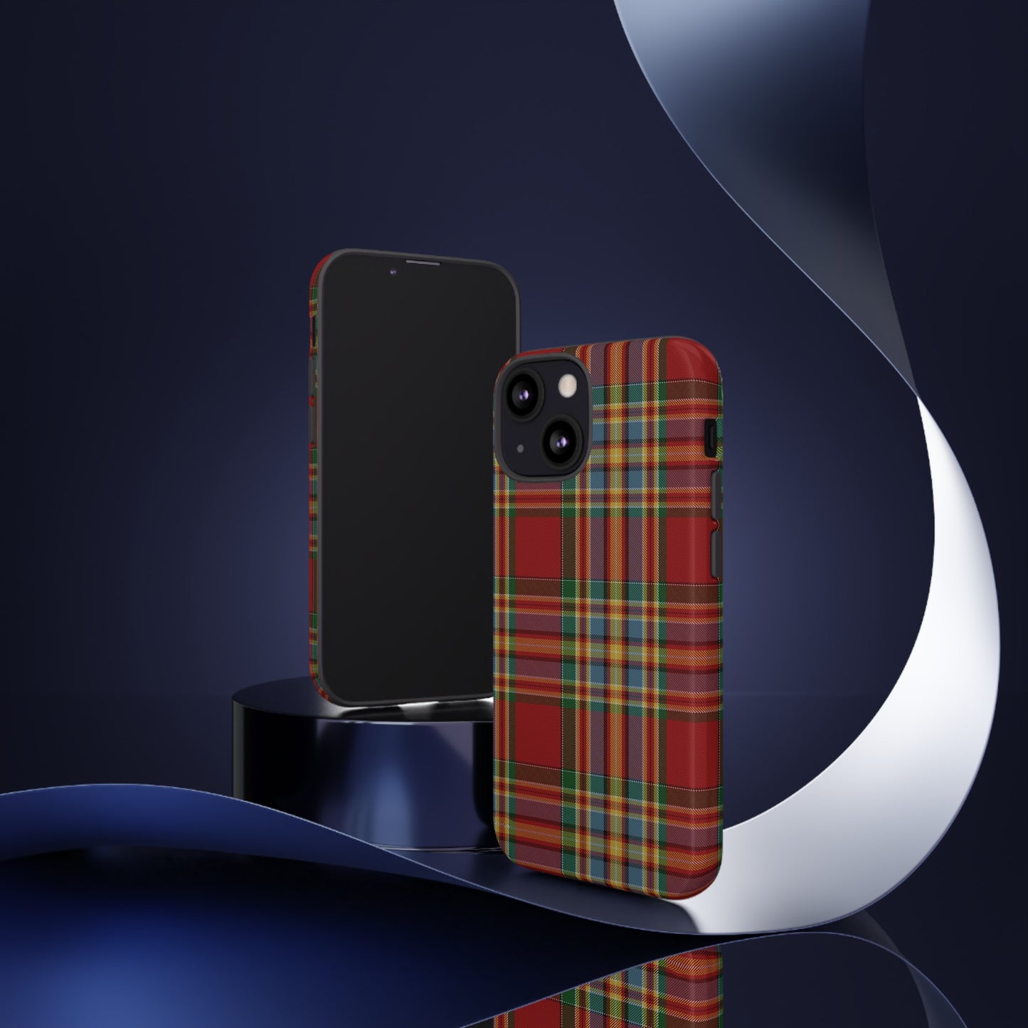 Scottish Tartan Phone Case - Chattan, Various