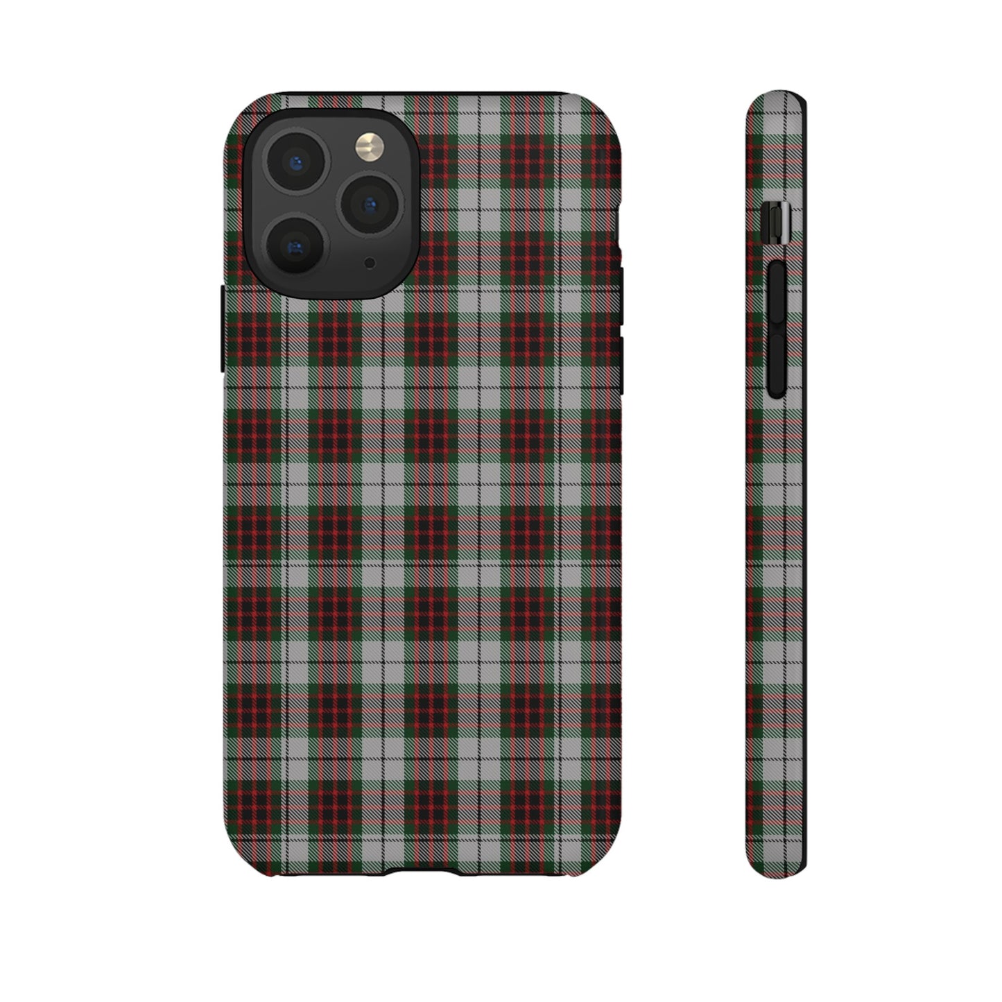 Scottish Tartan Phone Case - Fraser Dress, Various