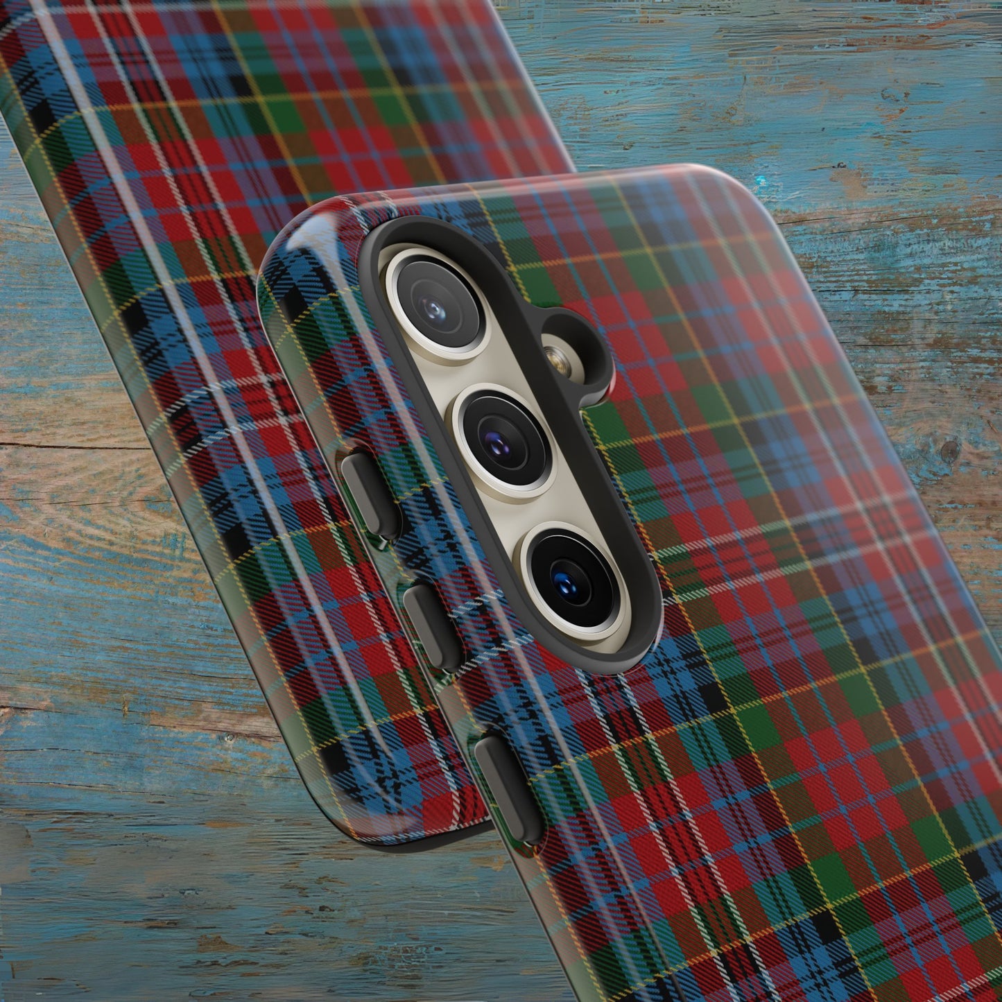 Scottish Tartan Phone Case - Kidd, Various