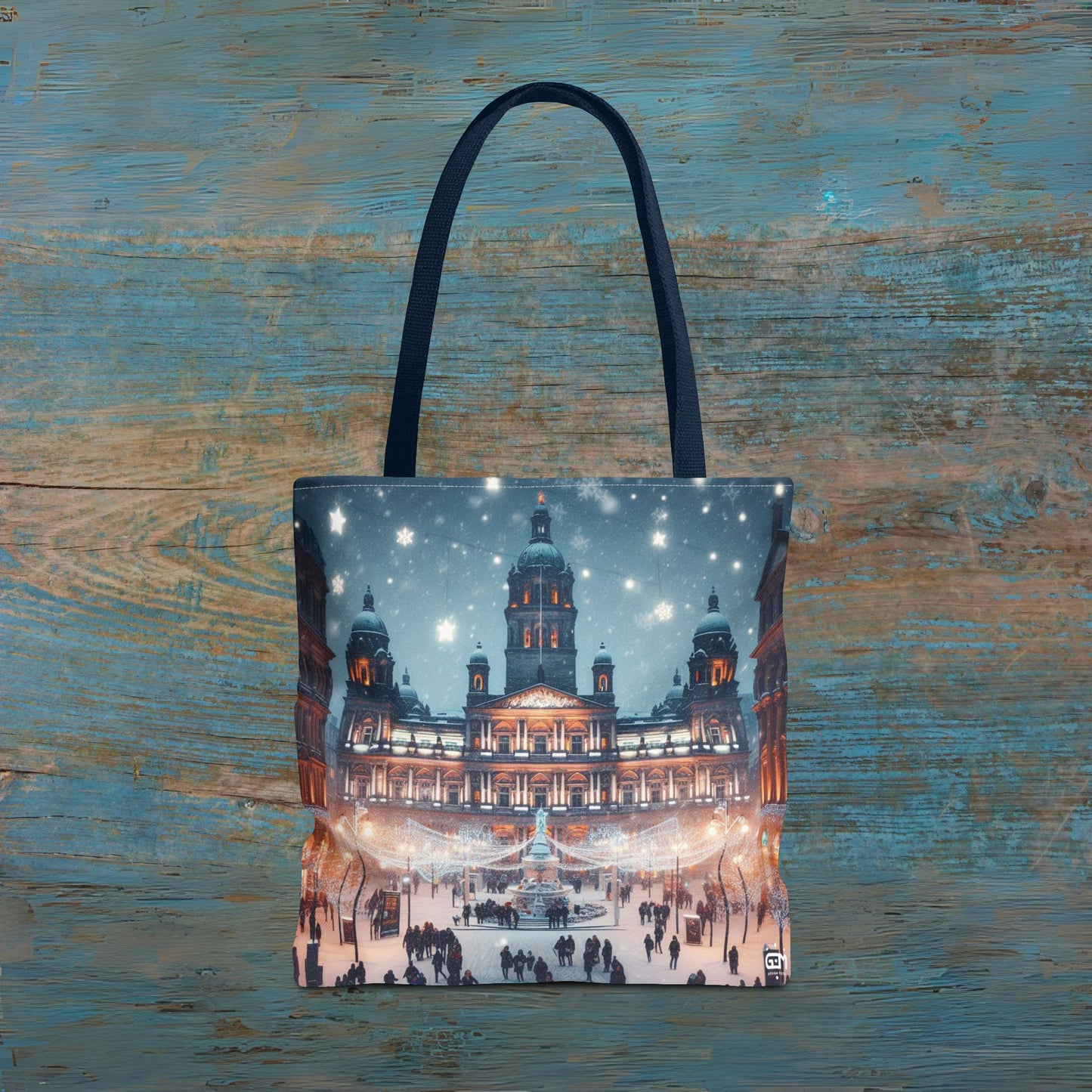 Seasonal Tote Bag (AOP) - Scotland