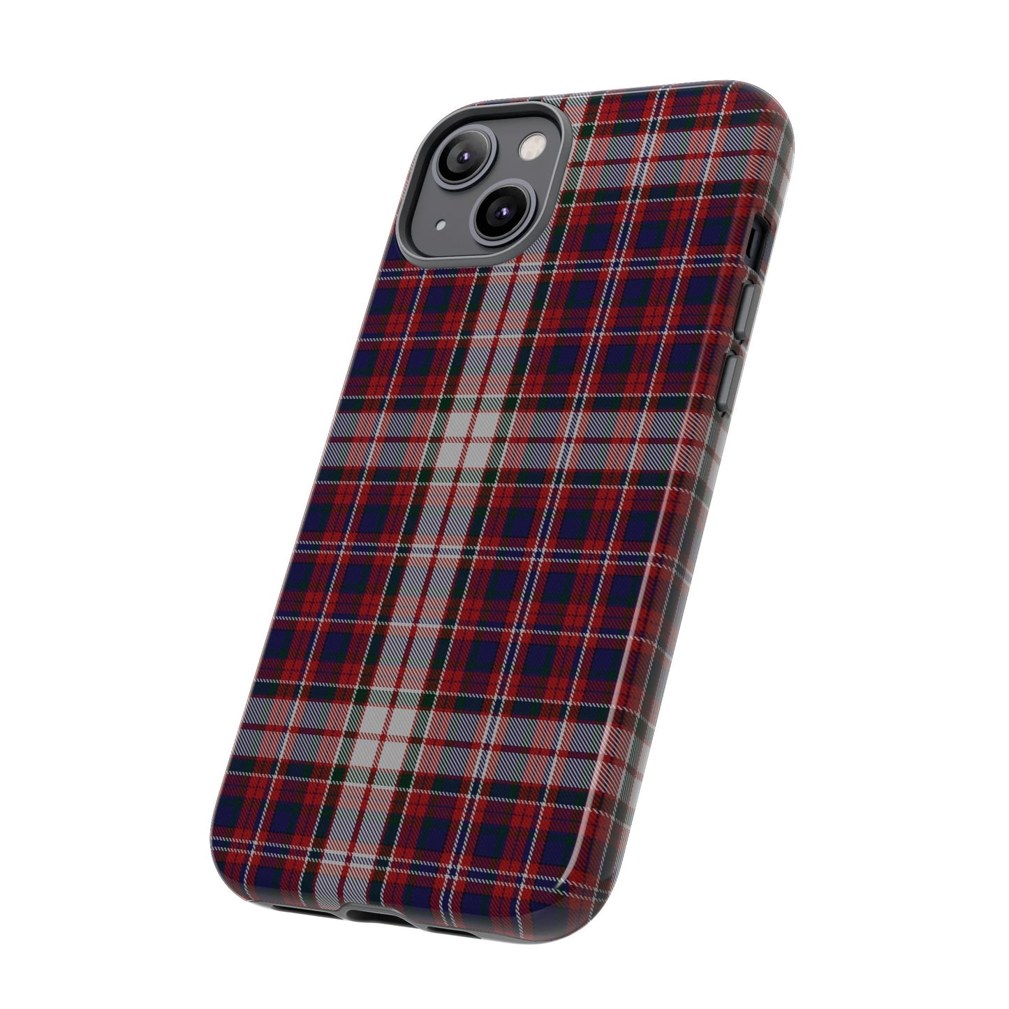 Scottish Tartan Phone Case - MacFarlane Dress, Various