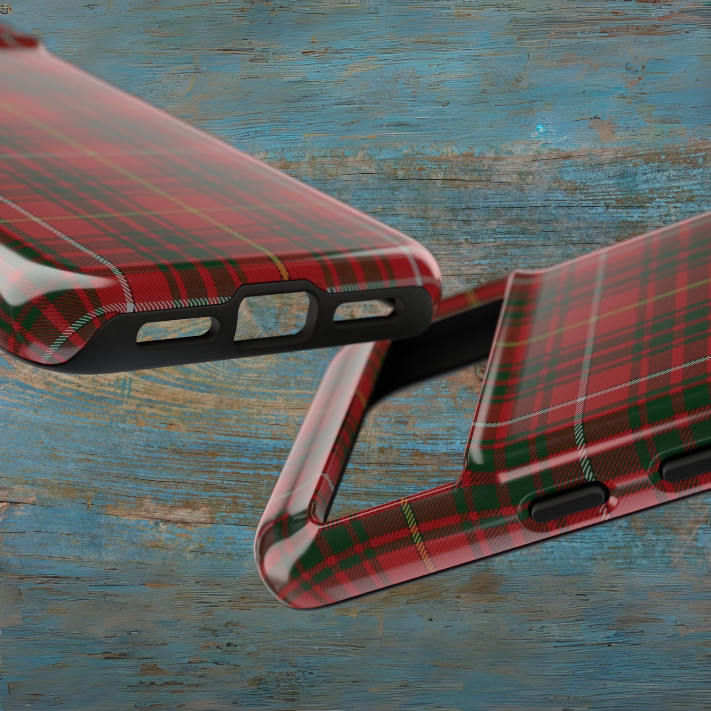 Coque de téléphone à motif tartan écossais - Bruce, Divers