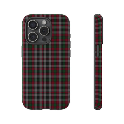 Étui de téléphone à motif tartan écossais - Borthwich, divers