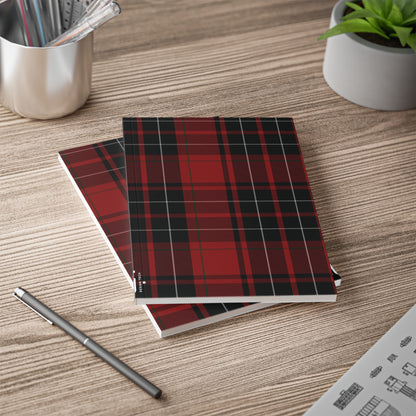 Scottish Tartan Softcover A5 Notebook - Wemyss