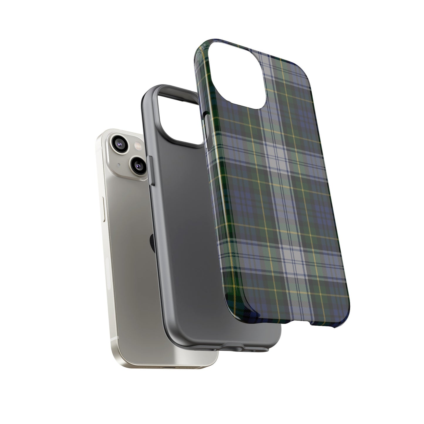 Scottish Tartan Phone Case - Gordon Dress, Various