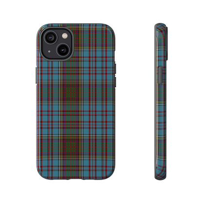 Étui de téléphone à motif tartan écossais - Anderson, Divers