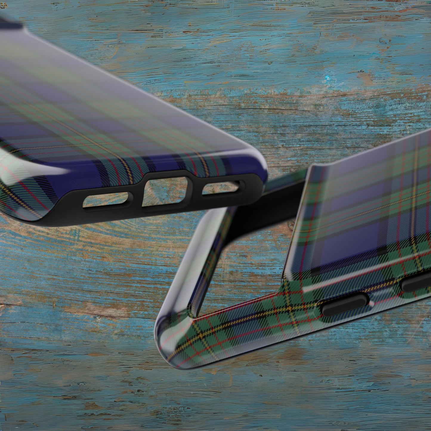 Étui de téléphone à motif tartan écossais - MacLaren, Divers