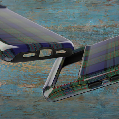 Étui de téléphone à motif tartan écossais - MacLaren, Divers