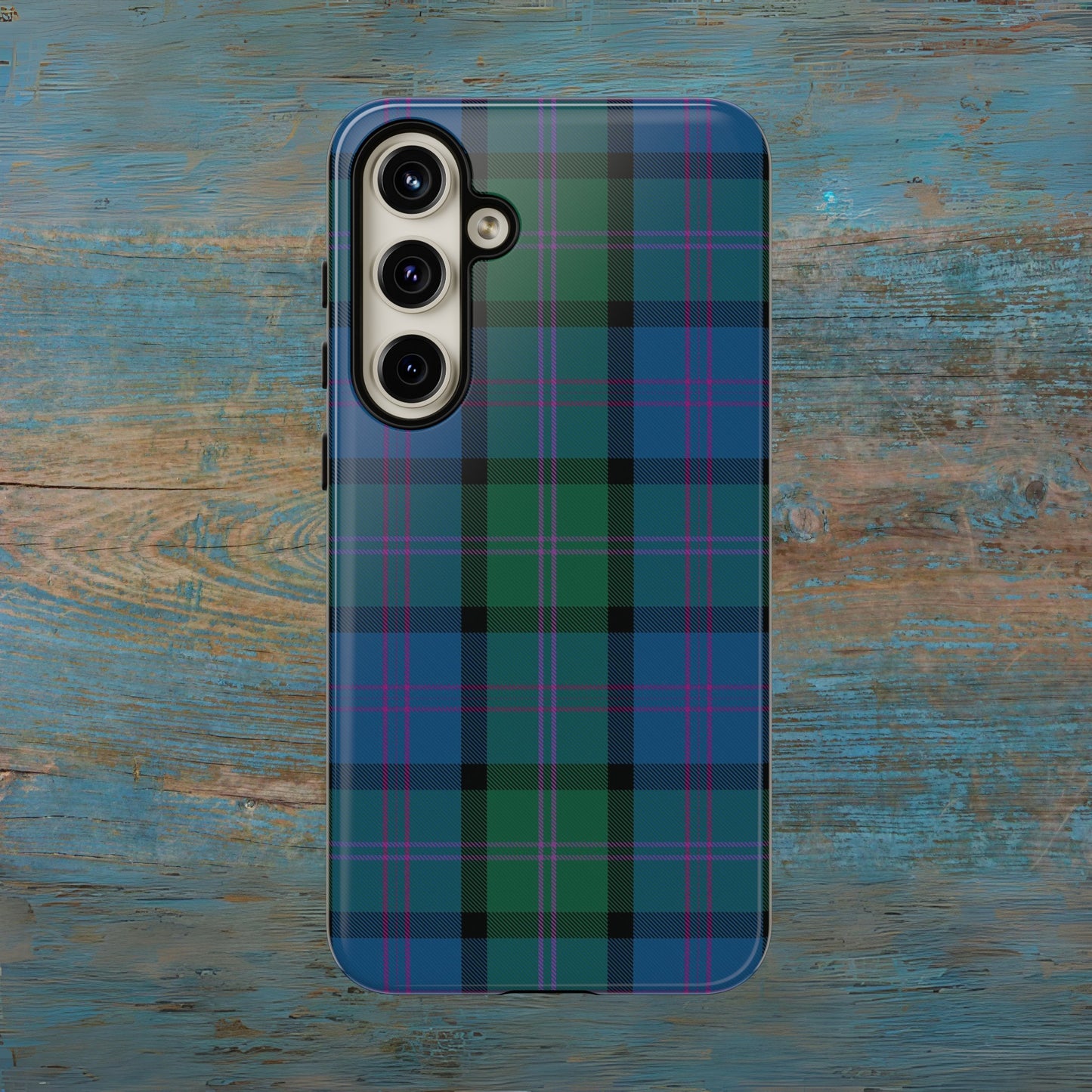 Scottish Tartan Phone Case - MacThomas, Various